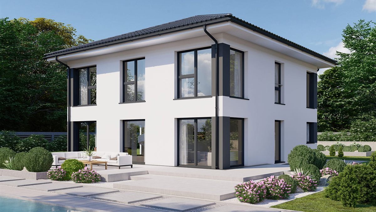 DANWOOD Park 180W – großzügige Stadtvilla in Nordbayern