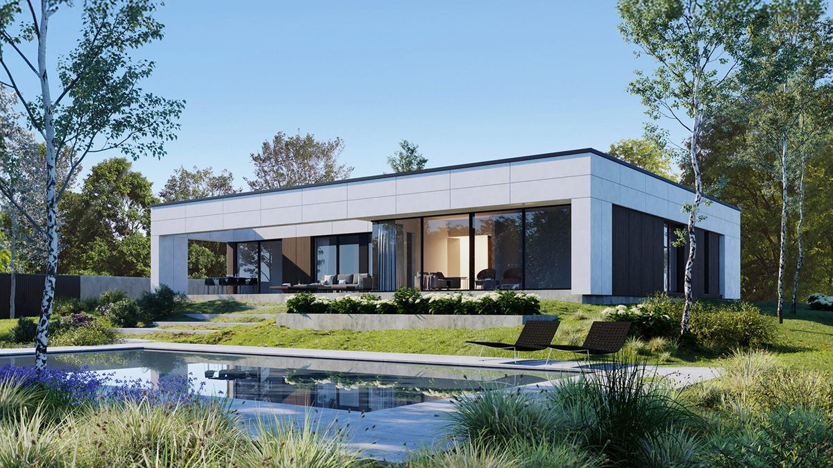 DANWOOD Vision 220 – Architektenhaus mit skandinavischem Design in Nordbayern