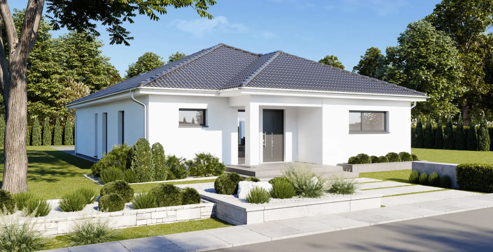 Bungalow Perfect 120.1 – DANWOOD Musterhaus in Himmelkron