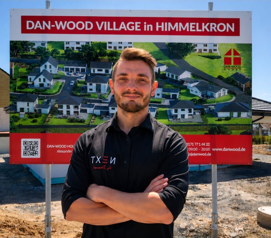 Sergej Hortok, DanWood Vertriebspartner für Nordbayern